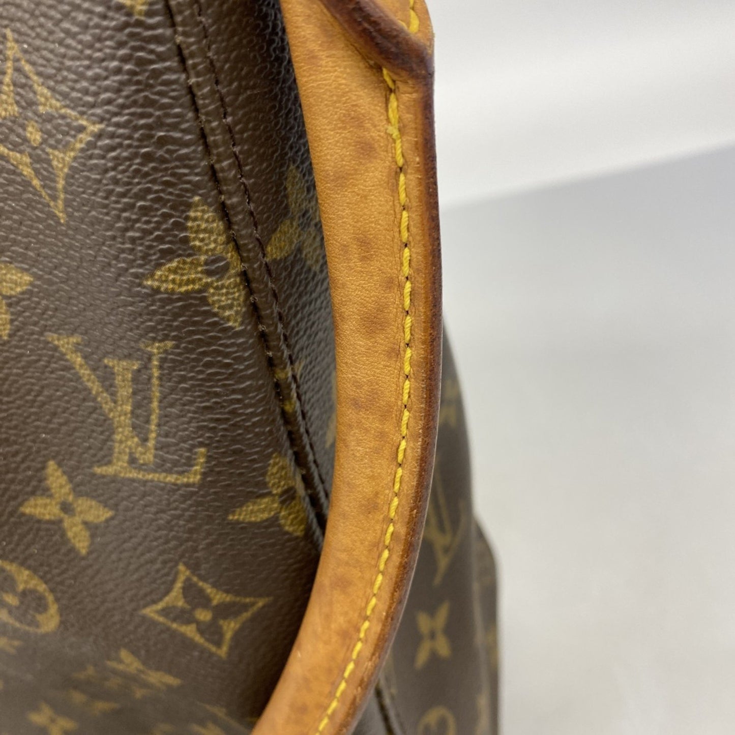 Louis Vuitton Monogram Looping Gm Shoulder Bag M51145 Brown