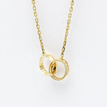 Cartier Baby Love Necklace Diamond Yellow Gold (18K) Diamond Men