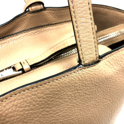 Prada 1Bg203 Logo Tote Bag