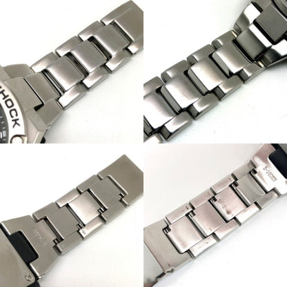 G-Shock Casio Gst-W110D-1A G-Steel Watch With Radio-Controlled Solar-Powered Movement