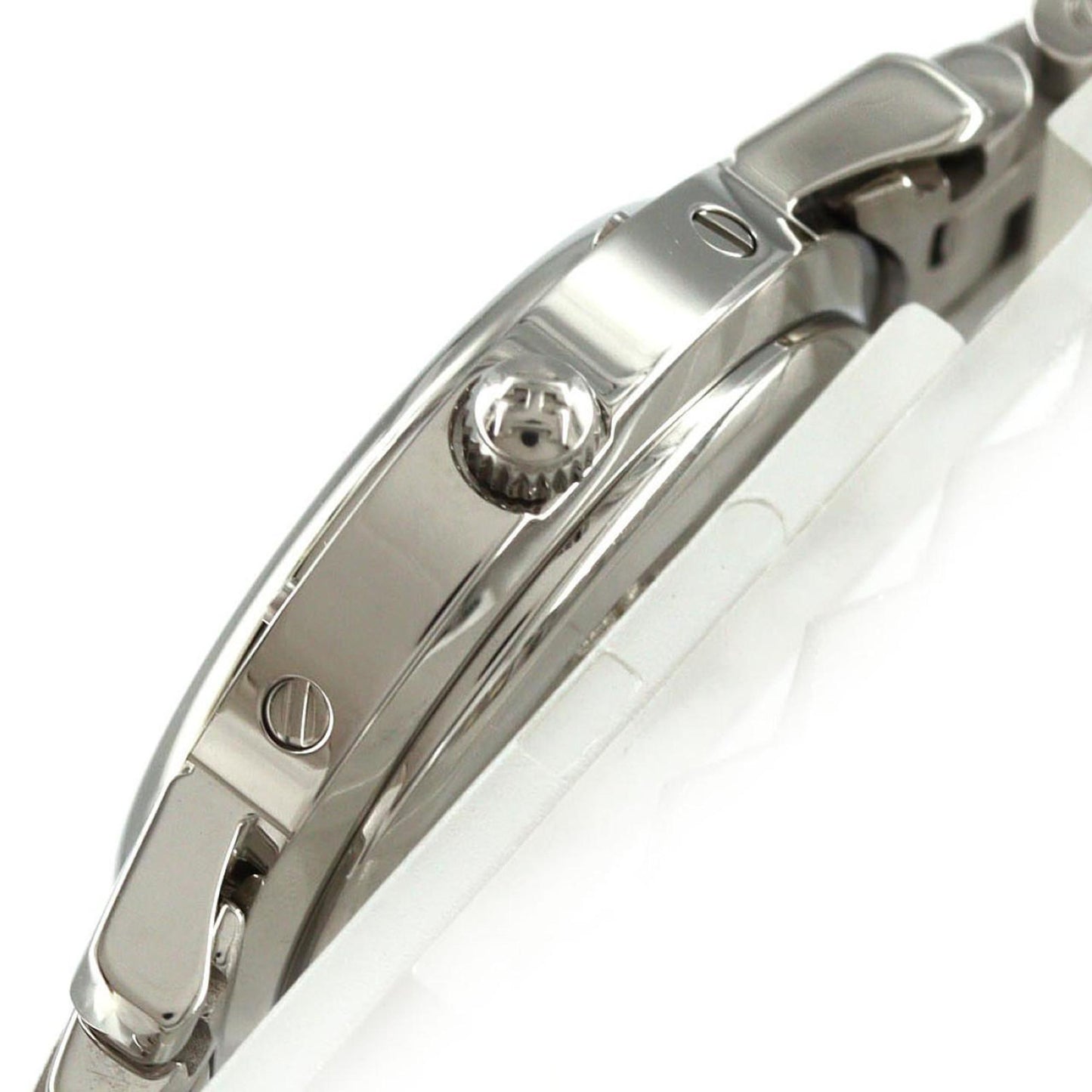 Herms Clipper Cl4.210 Stainless Steel Quartz Watch