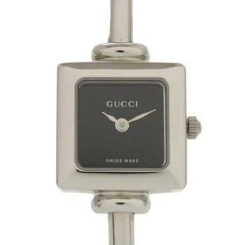 Like New Gucci 1900L Stainless Steel Black