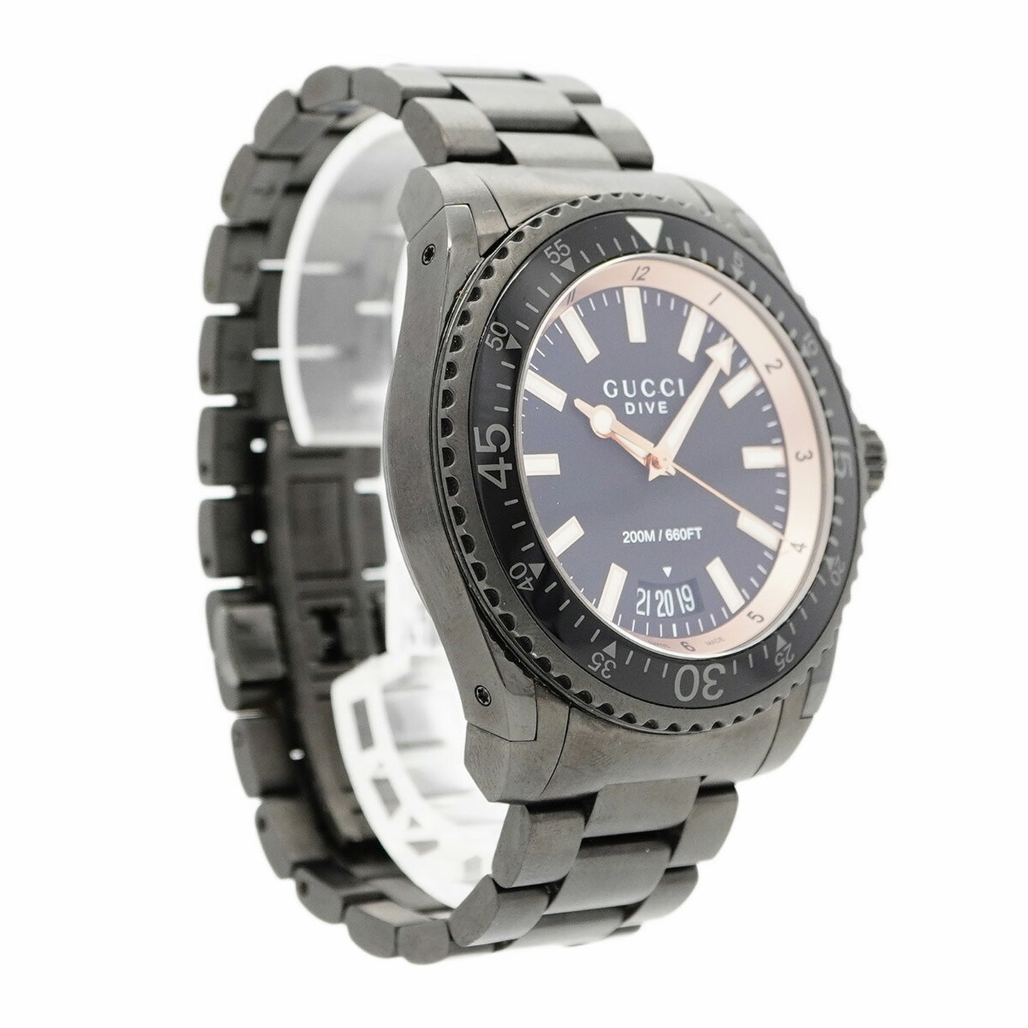 Gucci Dive 136.2 Black Dial