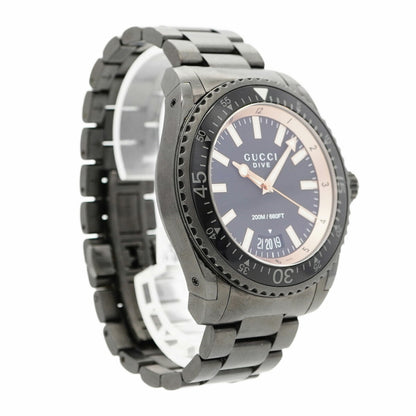 Gucci Dive 136.2 Black Dial