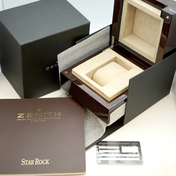 Zenith Baby Star Sea 16.1221.68 01.C626 Skeleton Dial
