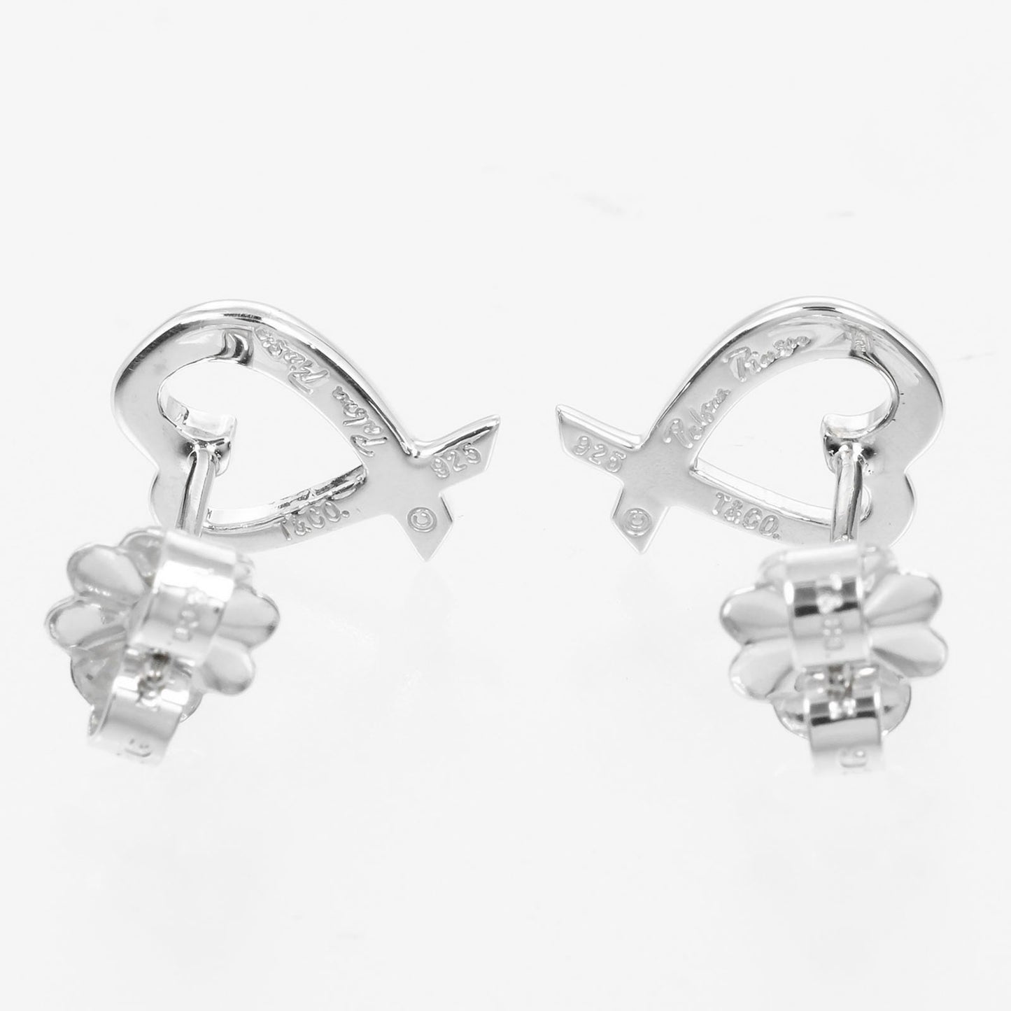 Tiffany & Co. Loving Heart Earrings