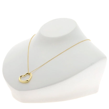 Tiffany & Co. Open Heart Necklace In 18K Yellow Gold