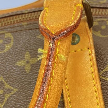 Louis Vuitton Monogram Keepall 45 Boston Bag M41428 Brown