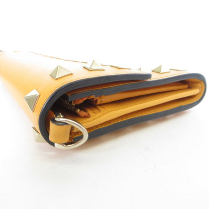 Valentino Garavani Rockstud Long Flap Wallet