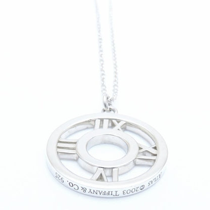 Tiffany & Co. Tiffany Atlas Circle Necklace In Sv925 For Women