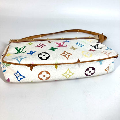 Louis Vuitton M92649 Monogram Multicolore Pochette Accessoires Accessory Pouch Handbag Shoulder Bag