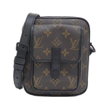 Louis Vuitton Monogram Macassar Christopher Wearable Wallet M69404 Shoulder Bag