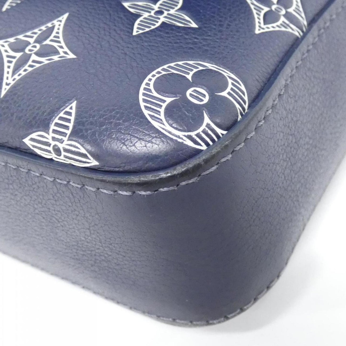 Louis Vuitton Monogram Shadow Trio Messenger Shoulder Bag M24753