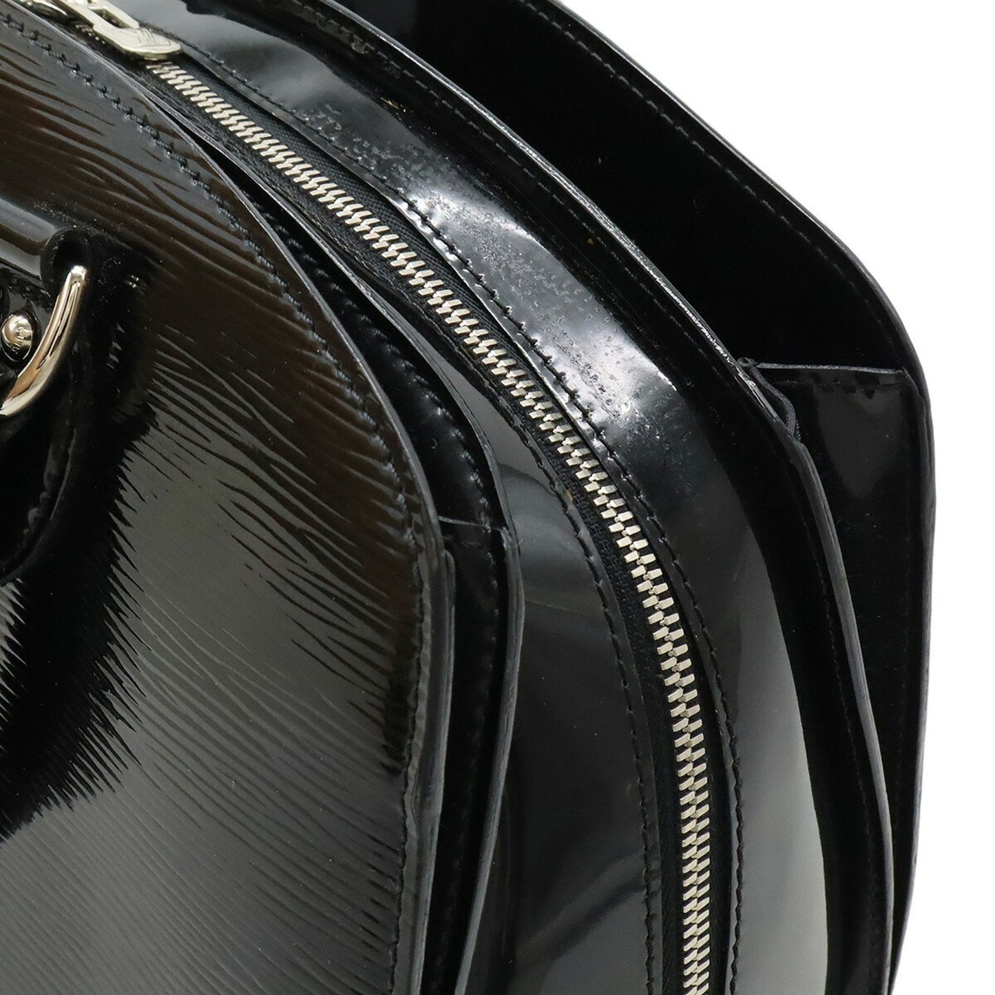Louis Vuitton Epi Electric Pont Neuf Pm Handbag Noir Black M5907N