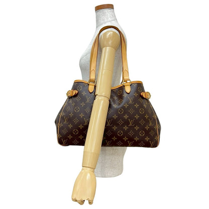 Louis Vuitton Batignolles Horizontal Monogram Leather Tote Bag/Semi-Shoulder Bag Brown 42744