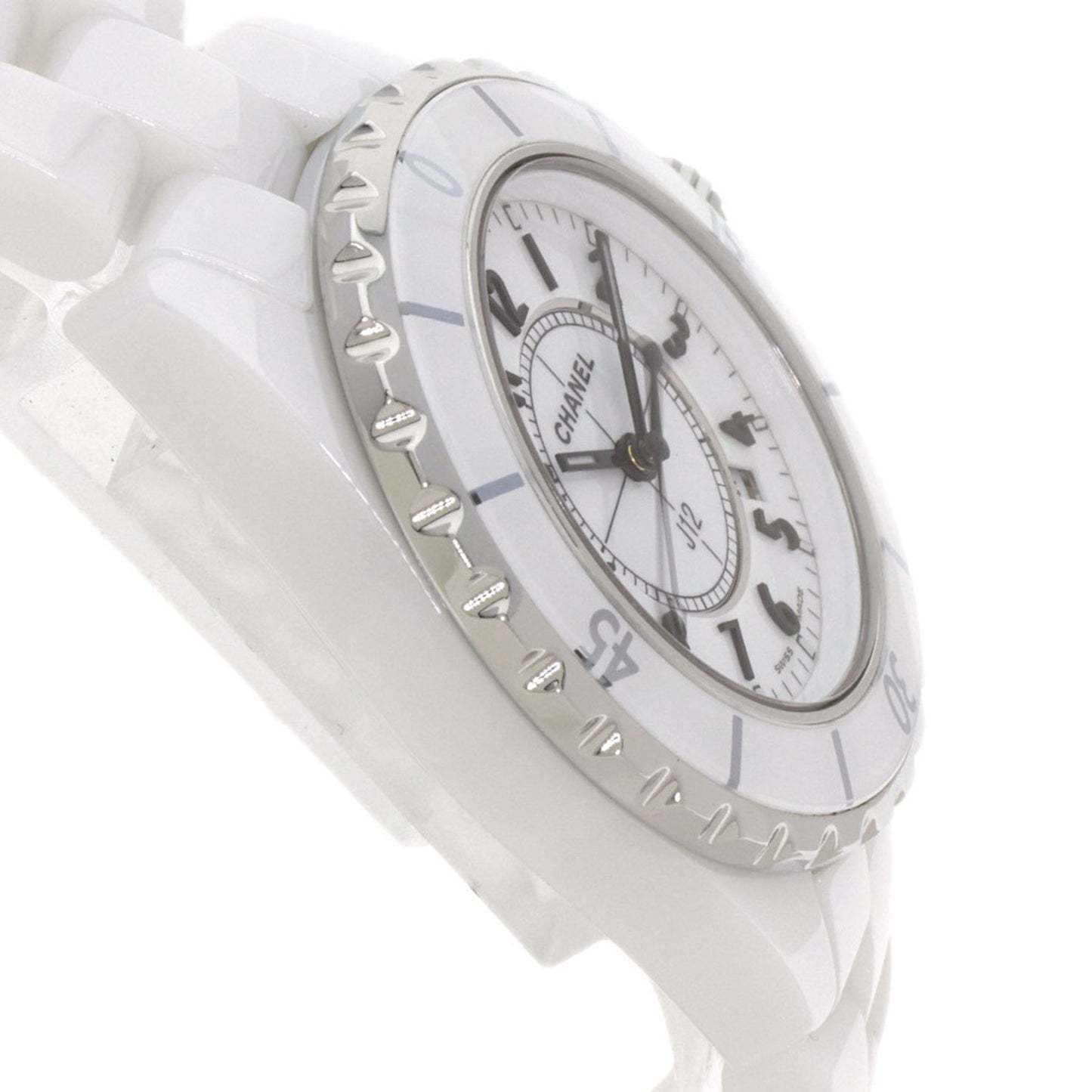Chanel H0968 J12 33Mm White Ceramic Watch