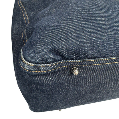 Fendi Denim Tote Bag Handbag 2354