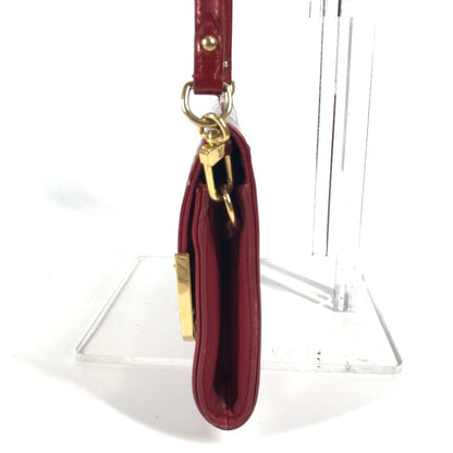 Louis Vuitton M91550 Monogram Vernis Rossmore Mm Bag Shoulder 2Way Clutch Canvas