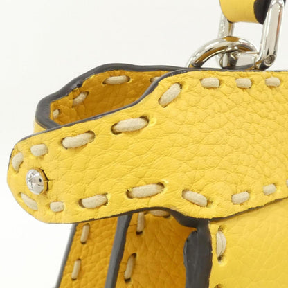 Fendi Selleria Peekaboo I See You Small Handbag 8Bn327 Afq8