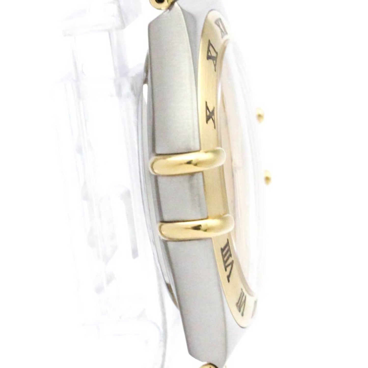 Omega Constellation 18K Gold Steel Automati