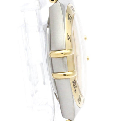 Omega Constellation 18K Gold Steel Automati