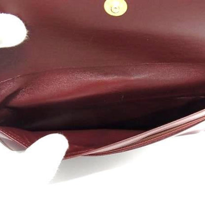 Cartier Must Line Long Wallet 73184183 Bordeaux Leather