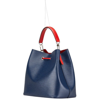 Louis Vuitton Epi Neonoe Handbag Shoulder Bag M54367 Blue Indigo Navy Leather