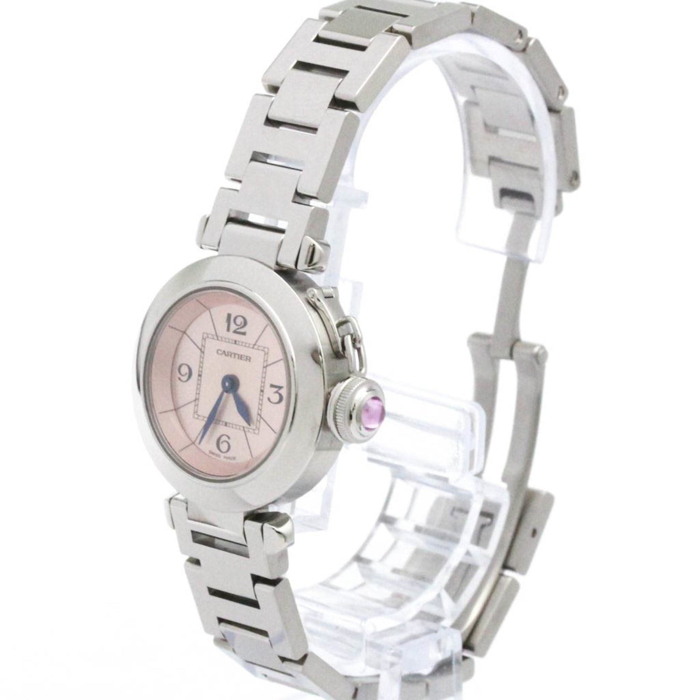 Cartier Miss Pasha Steel Quartz