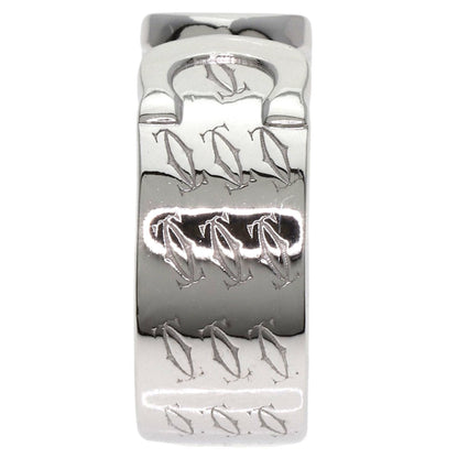 Cartier C2 2000 Limited Edition #50 Ring In 18K White Gold