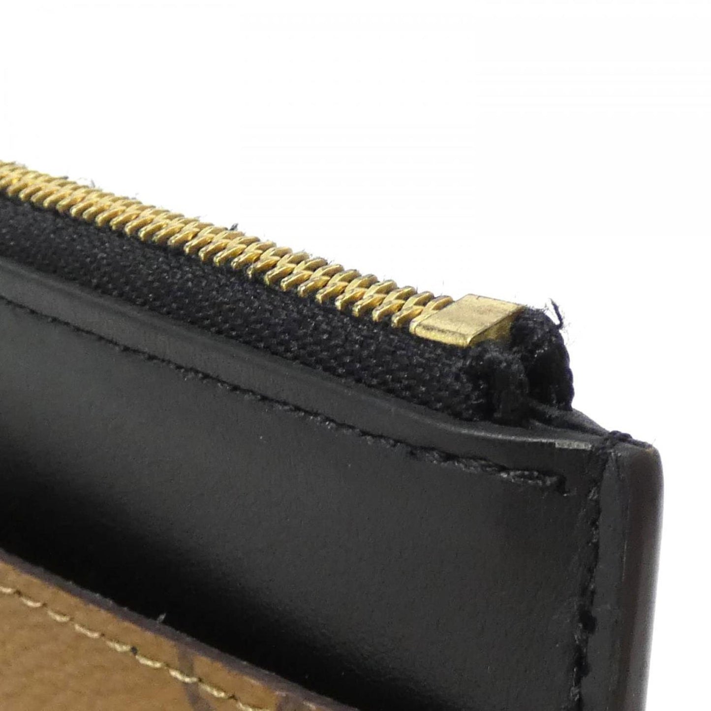 Louis Vuitton Monogram Reverse Slim Purse M80390 Wallet