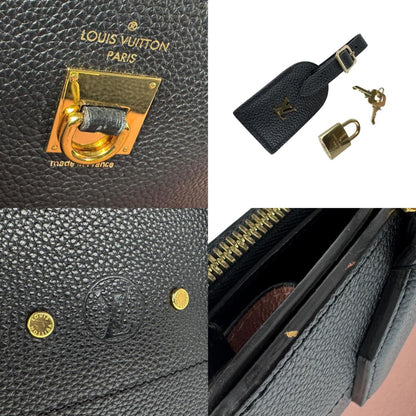 Louis Vuitton City Steamer Mm Leather Magnolia Handbag Shoulder Bag M53019 Z6757