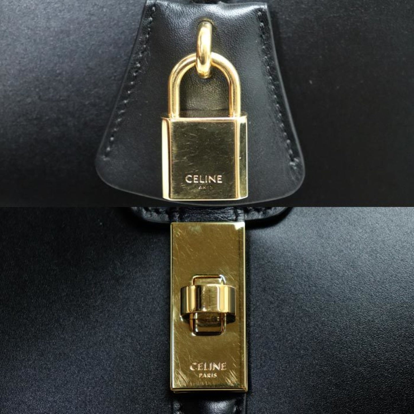 Celine 16 Seize Classic 2-Way Handbag