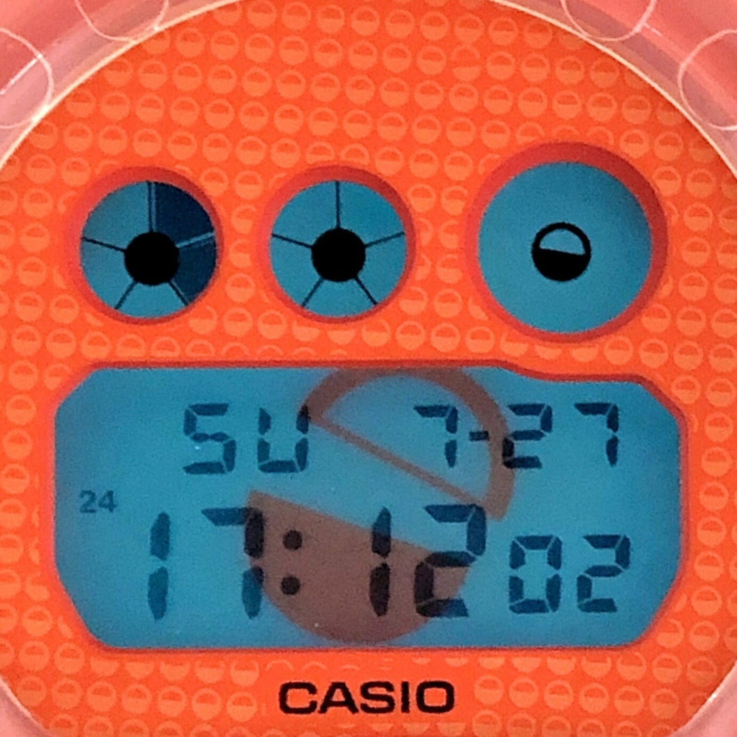 G-Shock Casio Dw-6900Gl-4 Lucky Drop Series Capsule Toy Watch With Skeleton Bezel