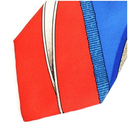 Hermes Silk Necktie Scarf Pattern Hermes