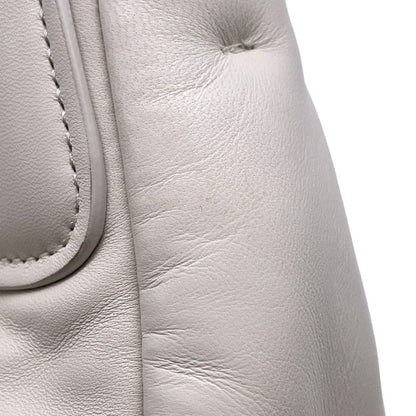 Prada Handbag Moon Leather 1Ba381 Prada Bag White