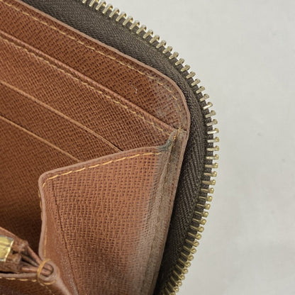 Louis Vuitton Monogram Zippy Wallet M60017 Brown