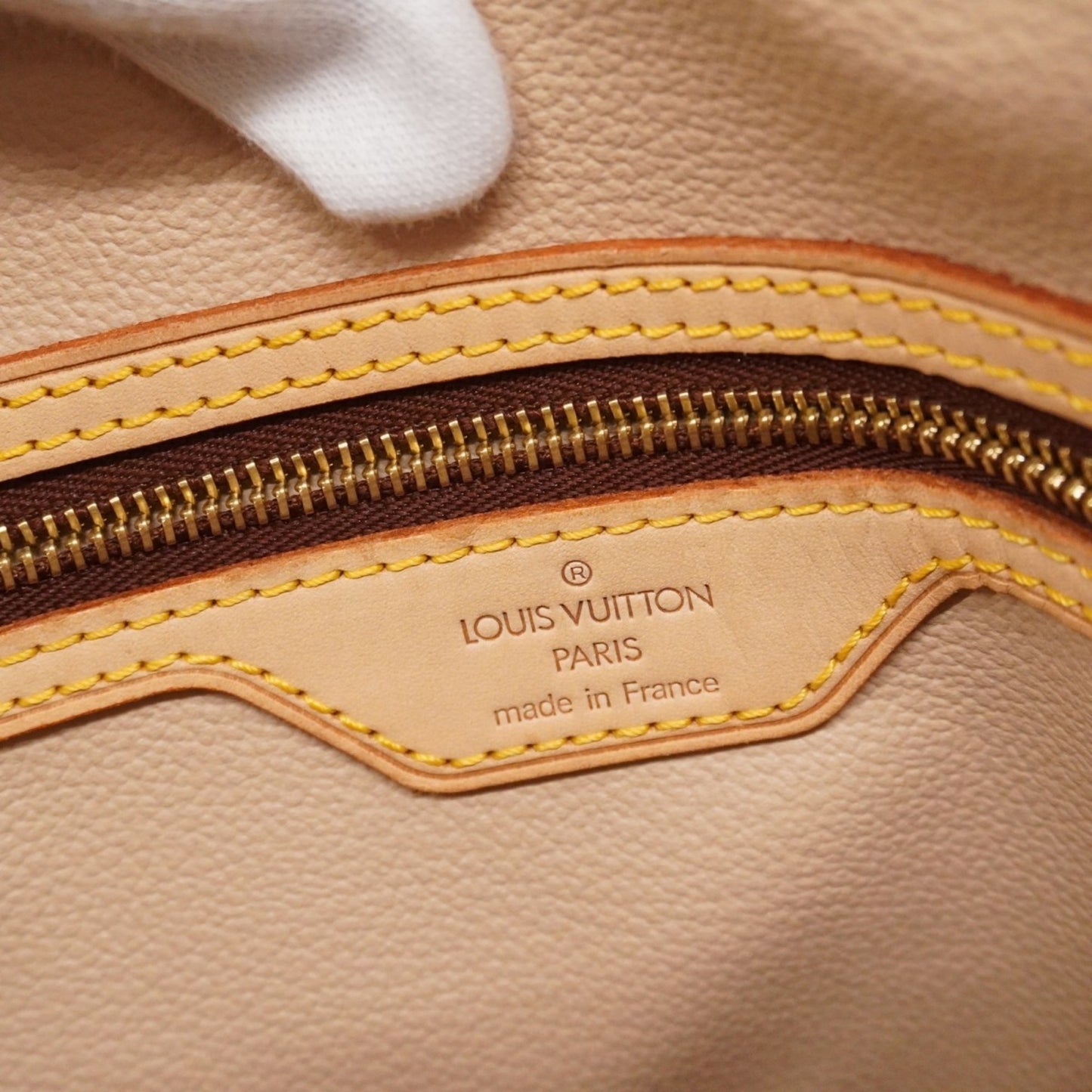 Louis Vuitton Monogram Bucket Gm Tote Bag M42236 Brown