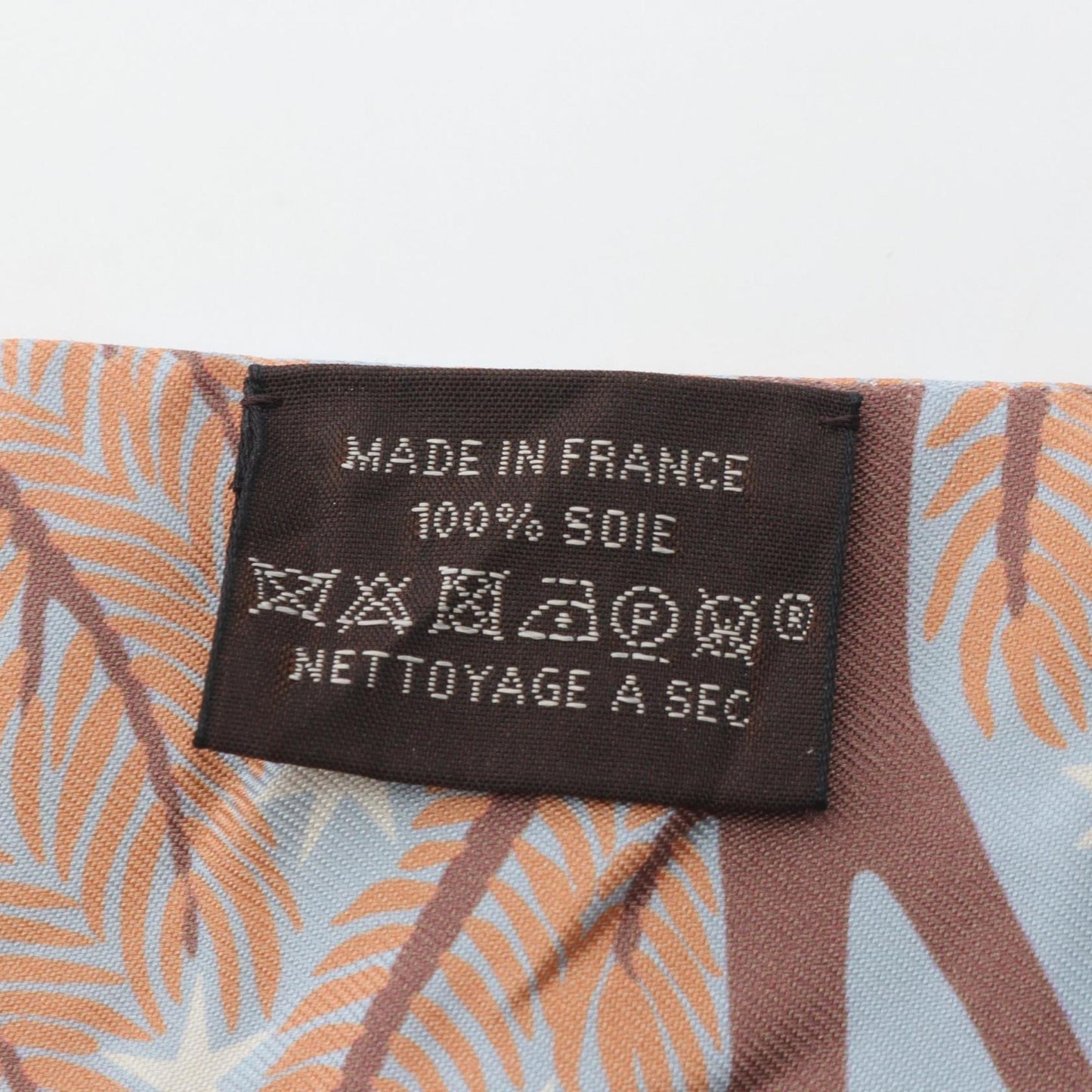 Hermes Herms Le Charme D'Orphee Twilly Silk Scarf