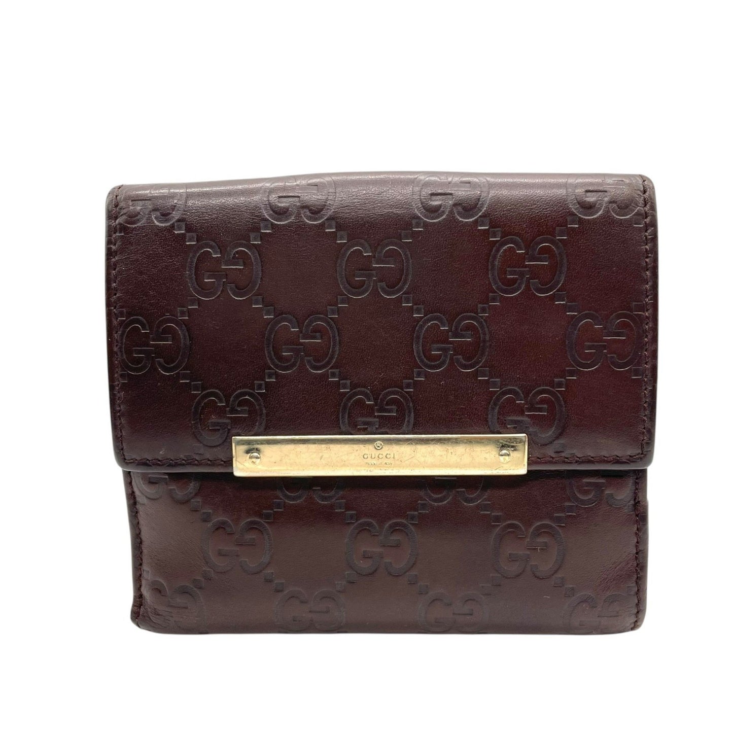 Gucci Guccissima Bifold Wallet
