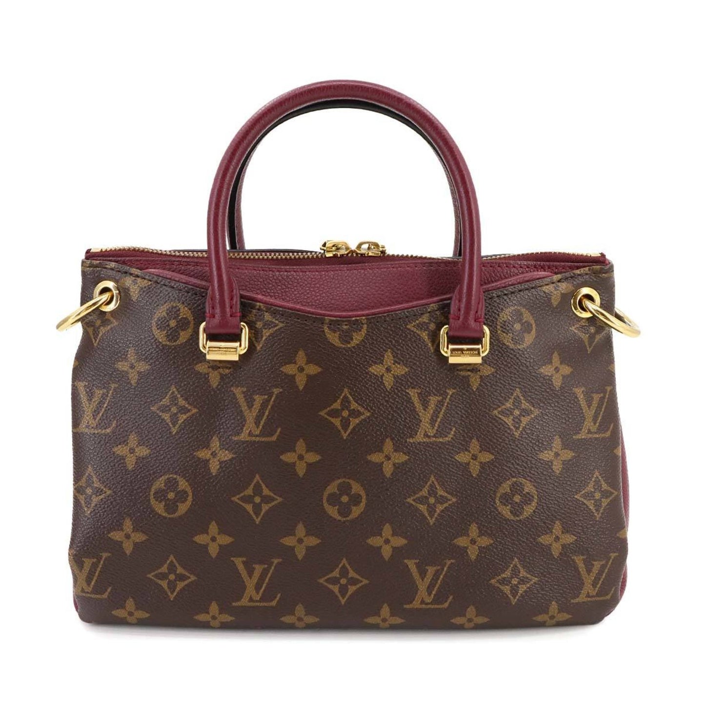 Louis Vuitton Monogram Pallas Bb 2-Way Hand/Shoulder Bag In Raisin Mm42961