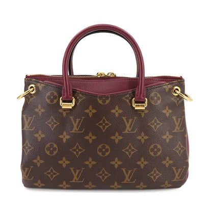 Louis Vuitton Monogram Pallas Bb 2-Way Hand/Shoulder Bag In Raisin Mm42961