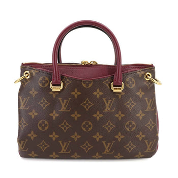 Louis Vuitton Monogram Pallas Bb 2-Way Hand/Shoulder Bag In Raisin Mm42961