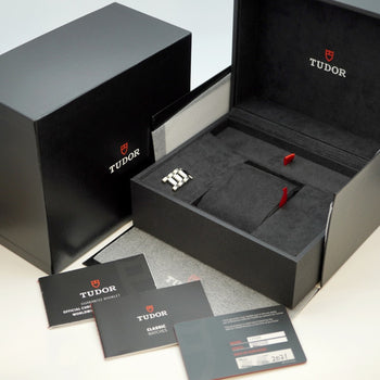Tudor Style 12500 Silver Dial