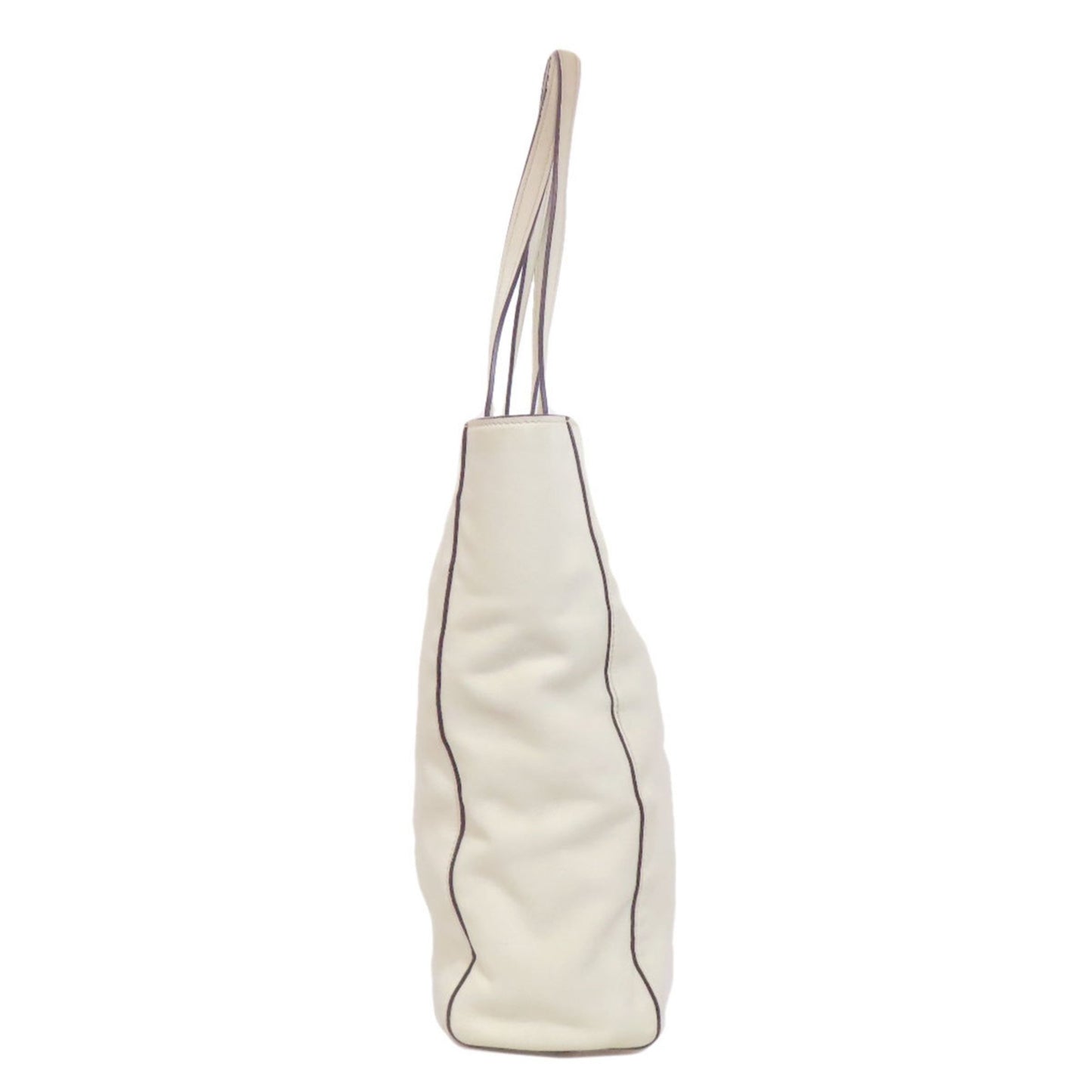 Miu Miu Miu Logo Tote Bag Leather