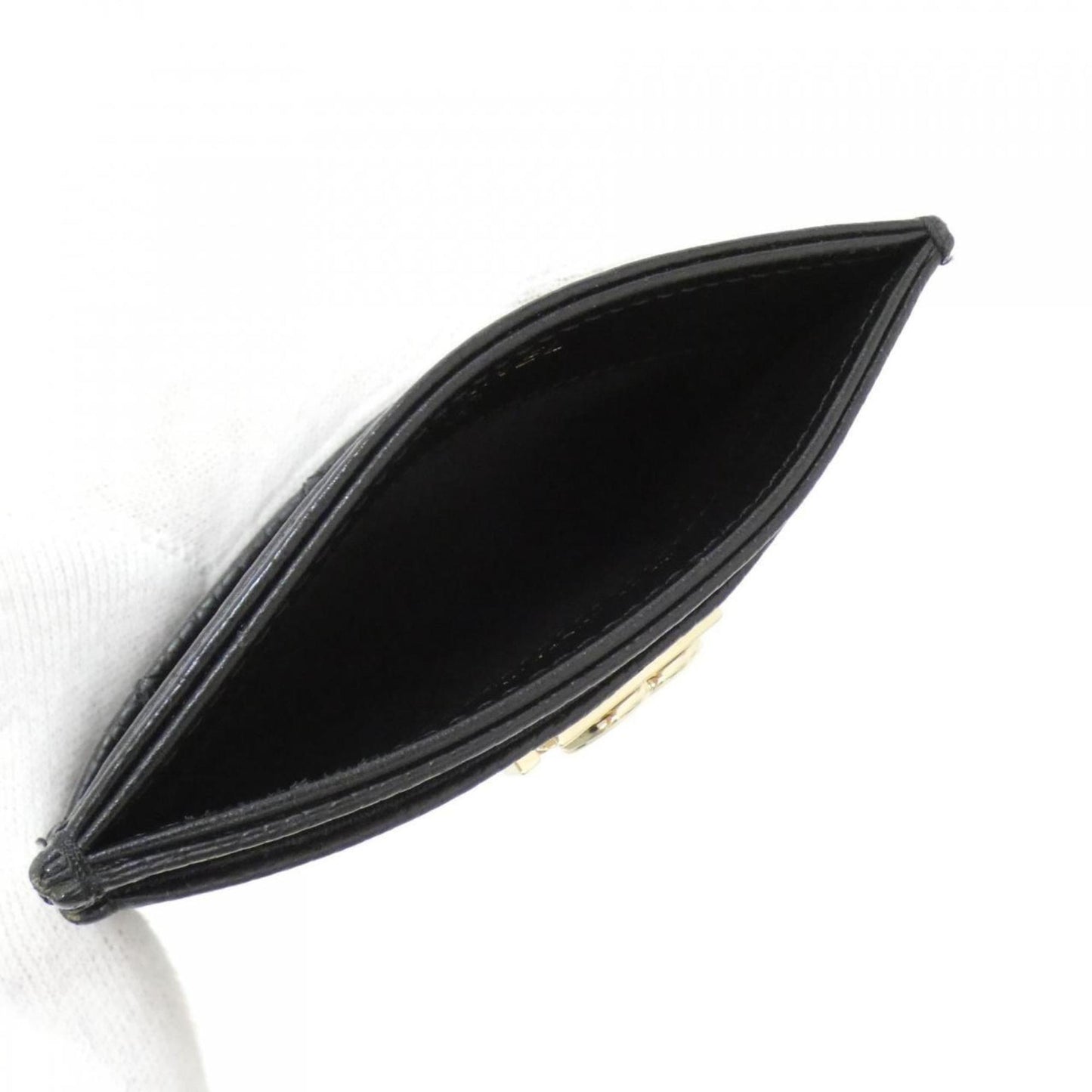 Chanel Boy Line 84431 Business Card Holder/Card Case