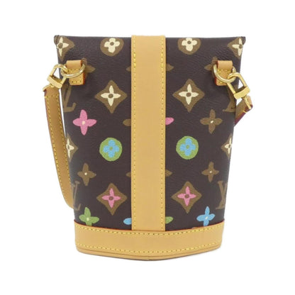 Canvas Louis Vuitton Pouch Coated