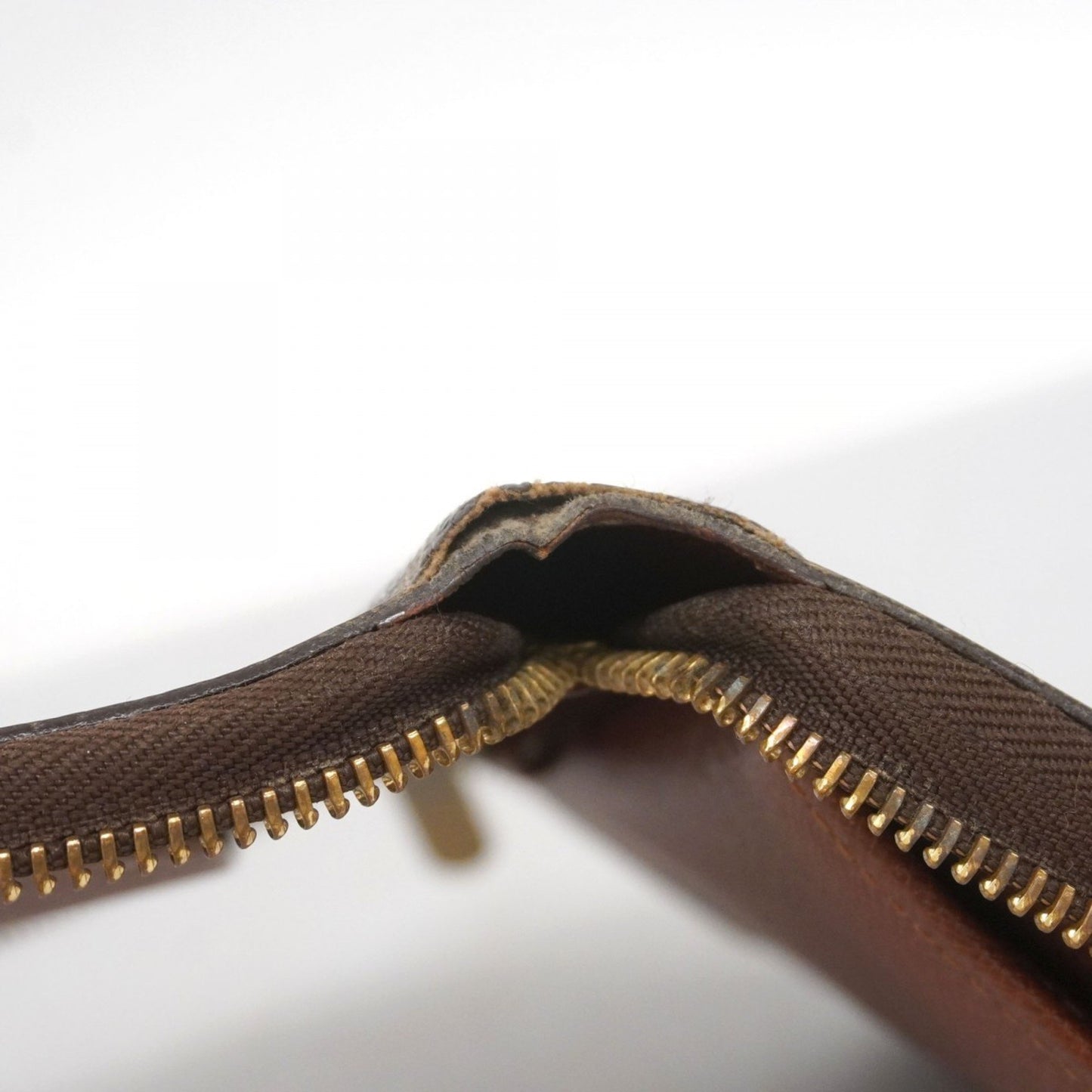 Louis Vuitton Monogram Zippy Organizer Long Wallet M60002 Brown