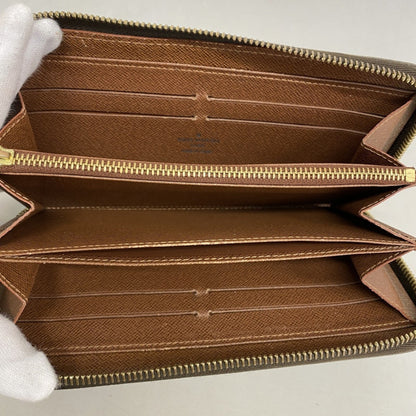 Louis Vuitton Monogram Zippy Wallet M60017 Brown