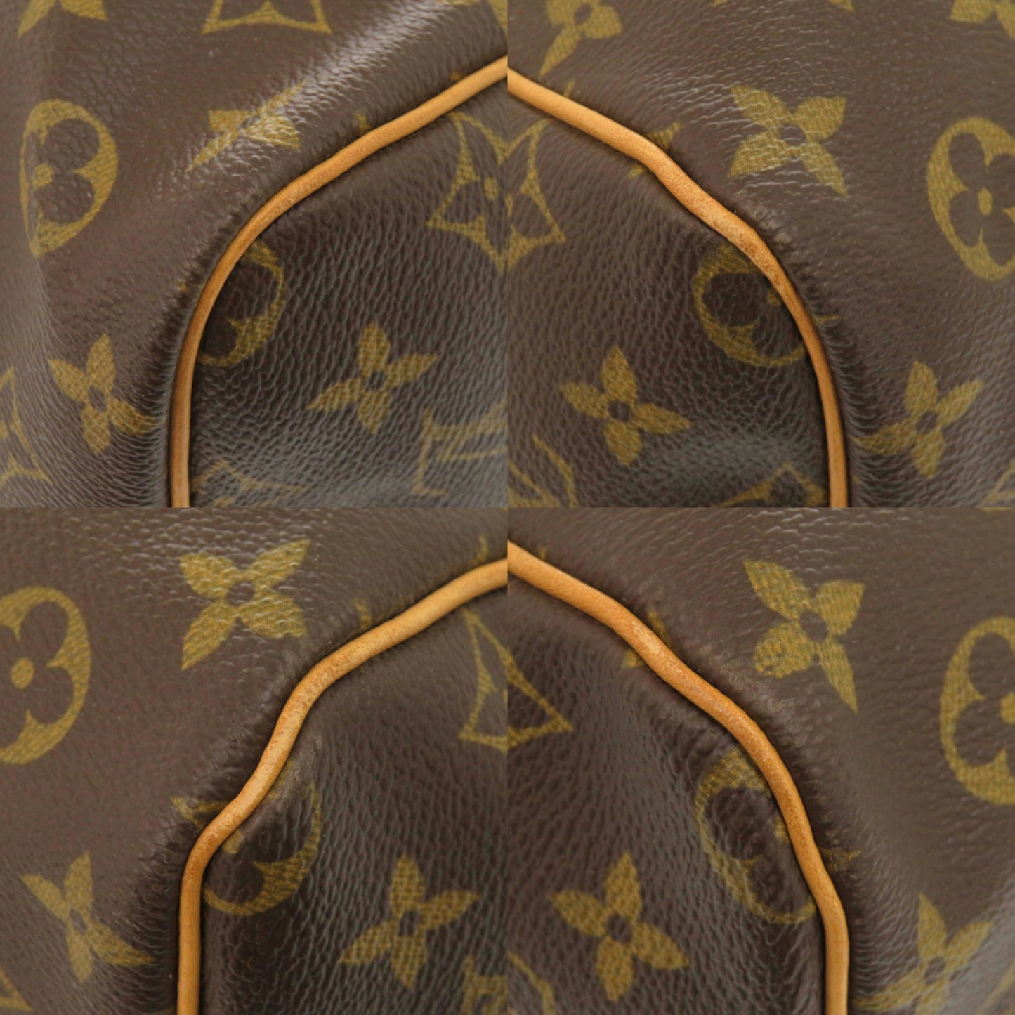 Louis Vuitton Keepall 60 Monogram M41422 Brown Boston Bag 0876 Louis Vuitton