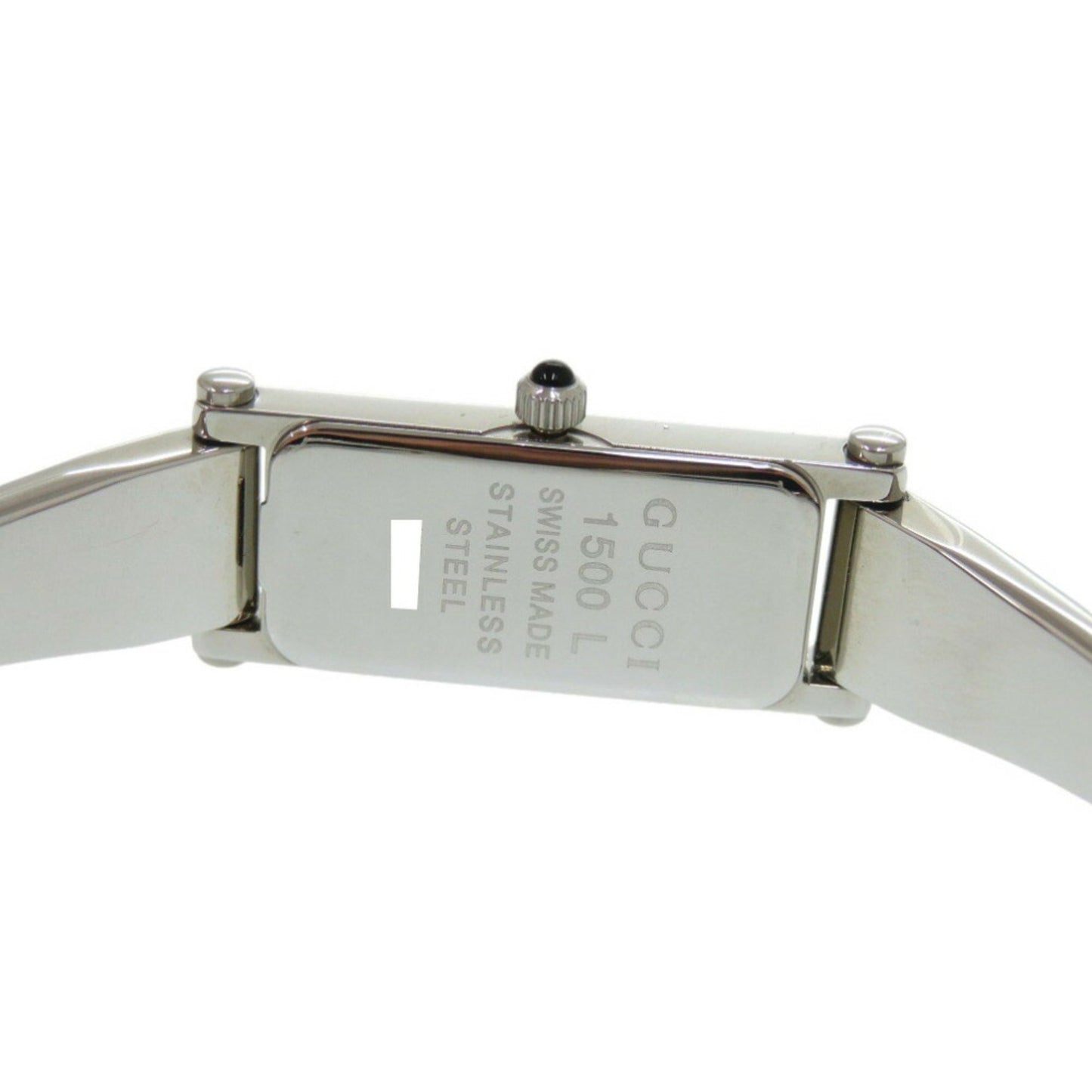 Gucci 1500L Ss Silver Quartz Watch 1484Gucci
